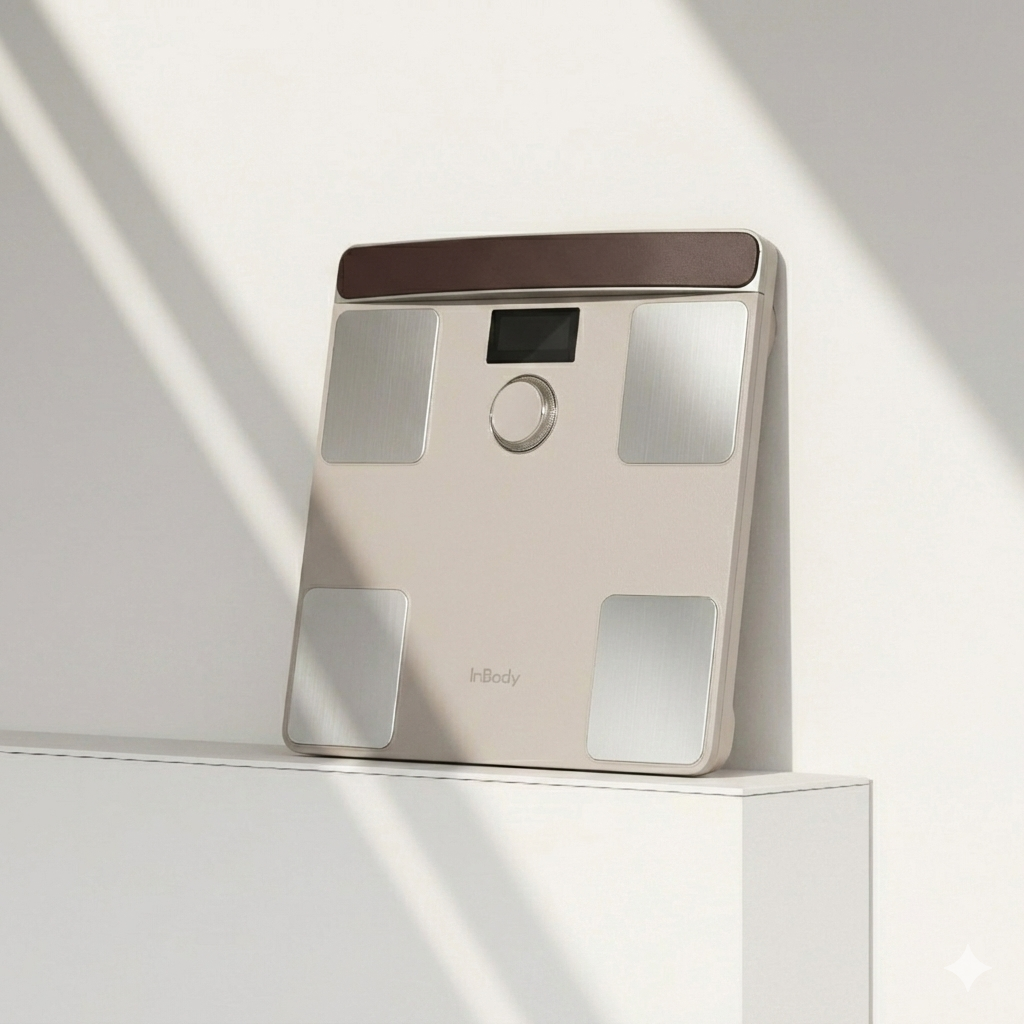 InBodyDial H40 | Smart Body Composition Scale, Digital Weight, Body Fat, BMI, Leg Muscle