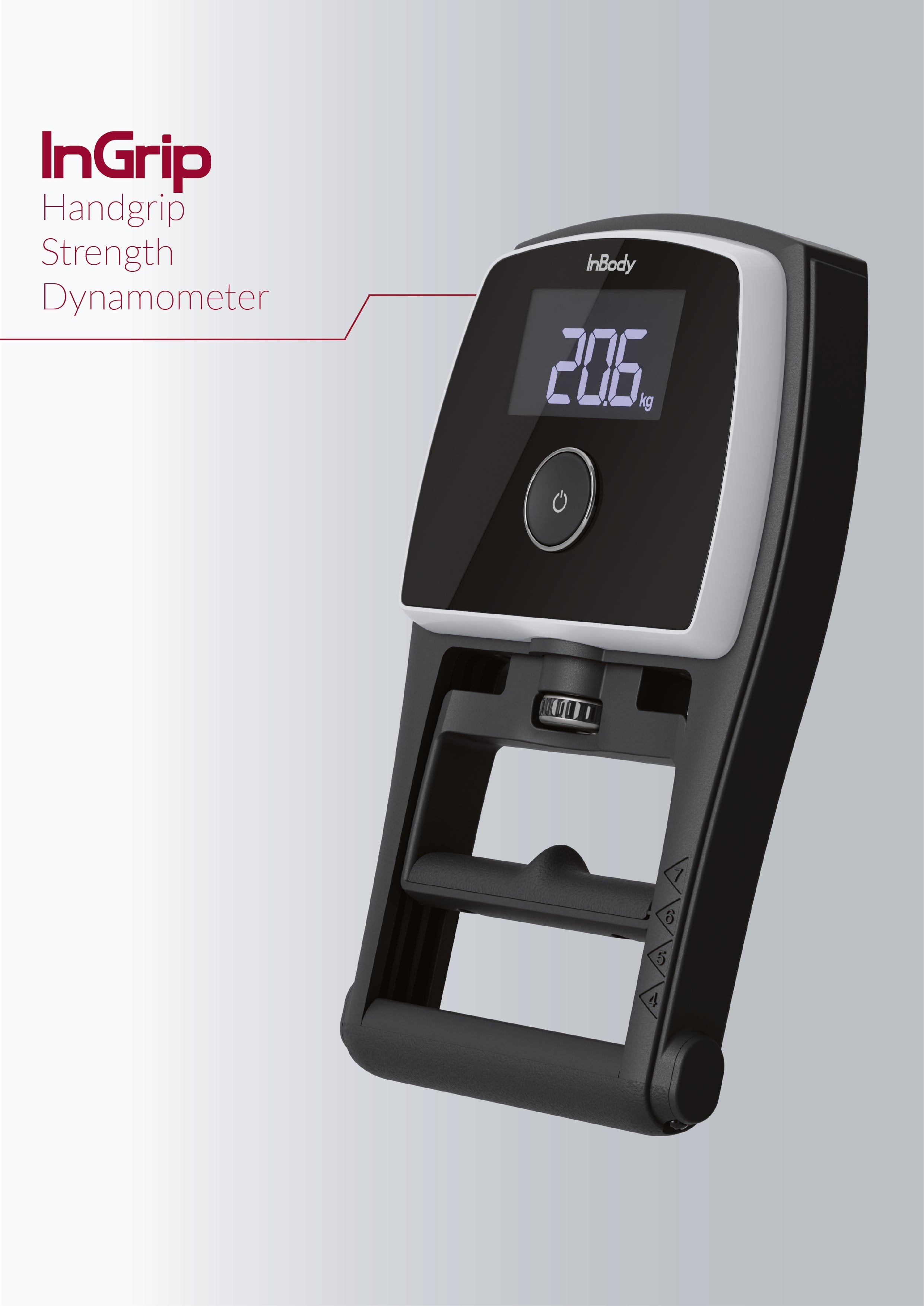 InGrip - Hand Grip Strength Dynamometer