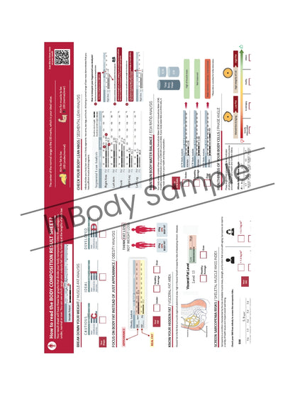 Result Sheet InBody380