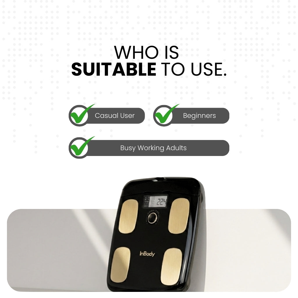 Official Distributor - InBody Dial H20 Smart Body Composition